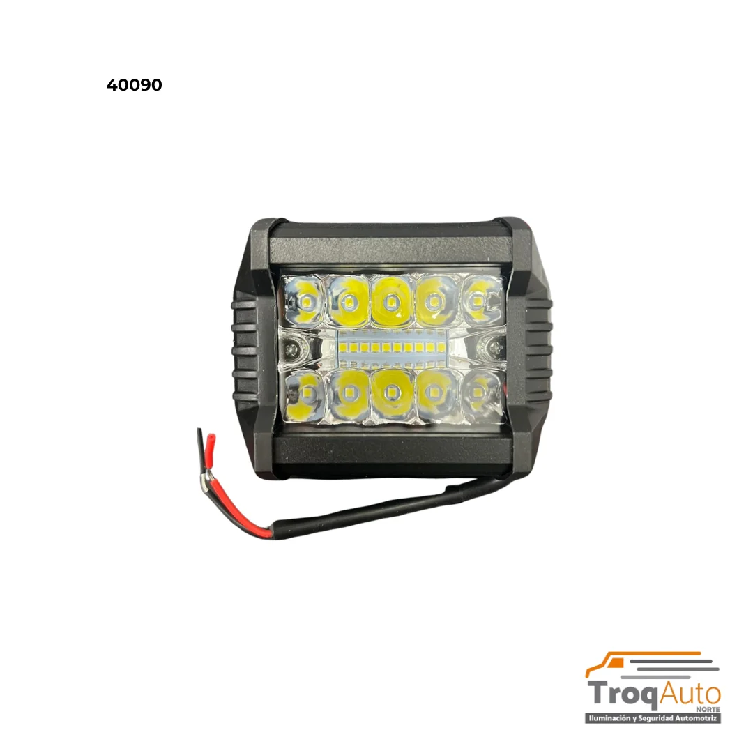 JGO. FARO MINI RECT 20 LEDS CLARO (9X7X5.5CM) FIJO 8-80V