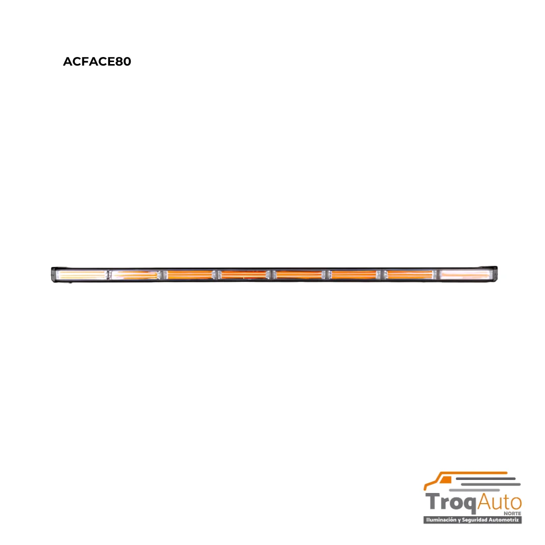 BARRA DE LED COB 8 MÓDULOS C/FUNCIONES
