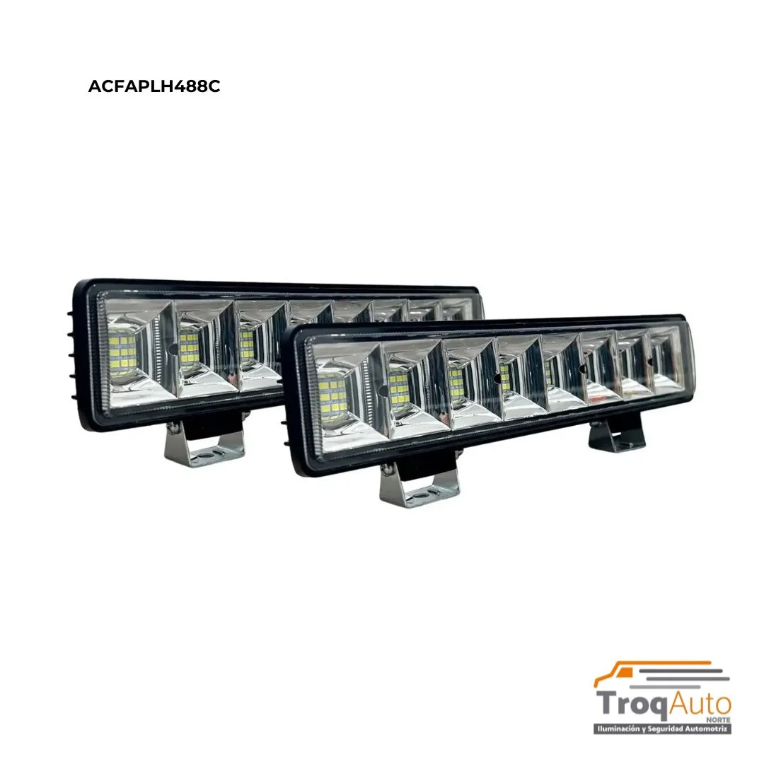 JGO. FARO 48 HYPERLEDS (8SECC DE 6C/U) 144W FIJO Y ESTROBO