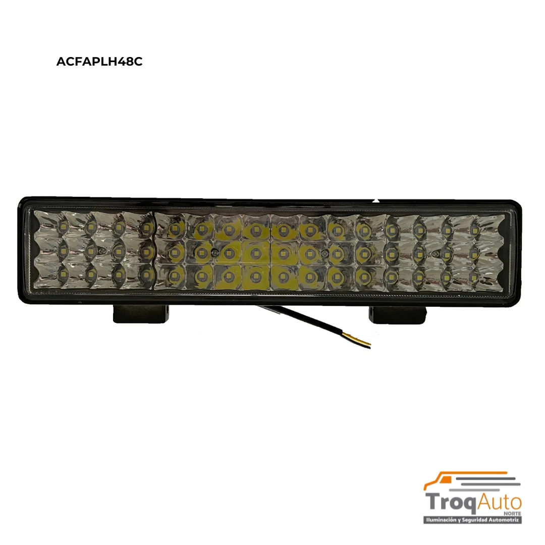 JGO. FARO 48 HYPERLEDS 144W FIJA Y ESTROBO