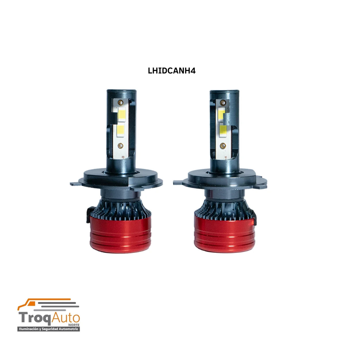 JGO. FOCO H4 HID DE LED CSP CON CANBUS
