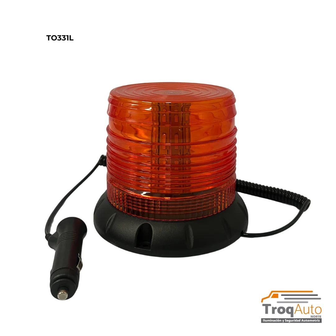 TORRETA C/30 LEDS E IMAN C/2 FUNCIONES 12-24V