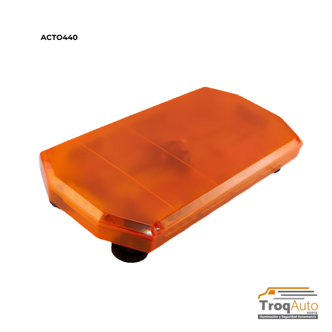 TORRETA 40 LEDS RECTANGULAR, CON IMÁN Y 8 FUNCIONES