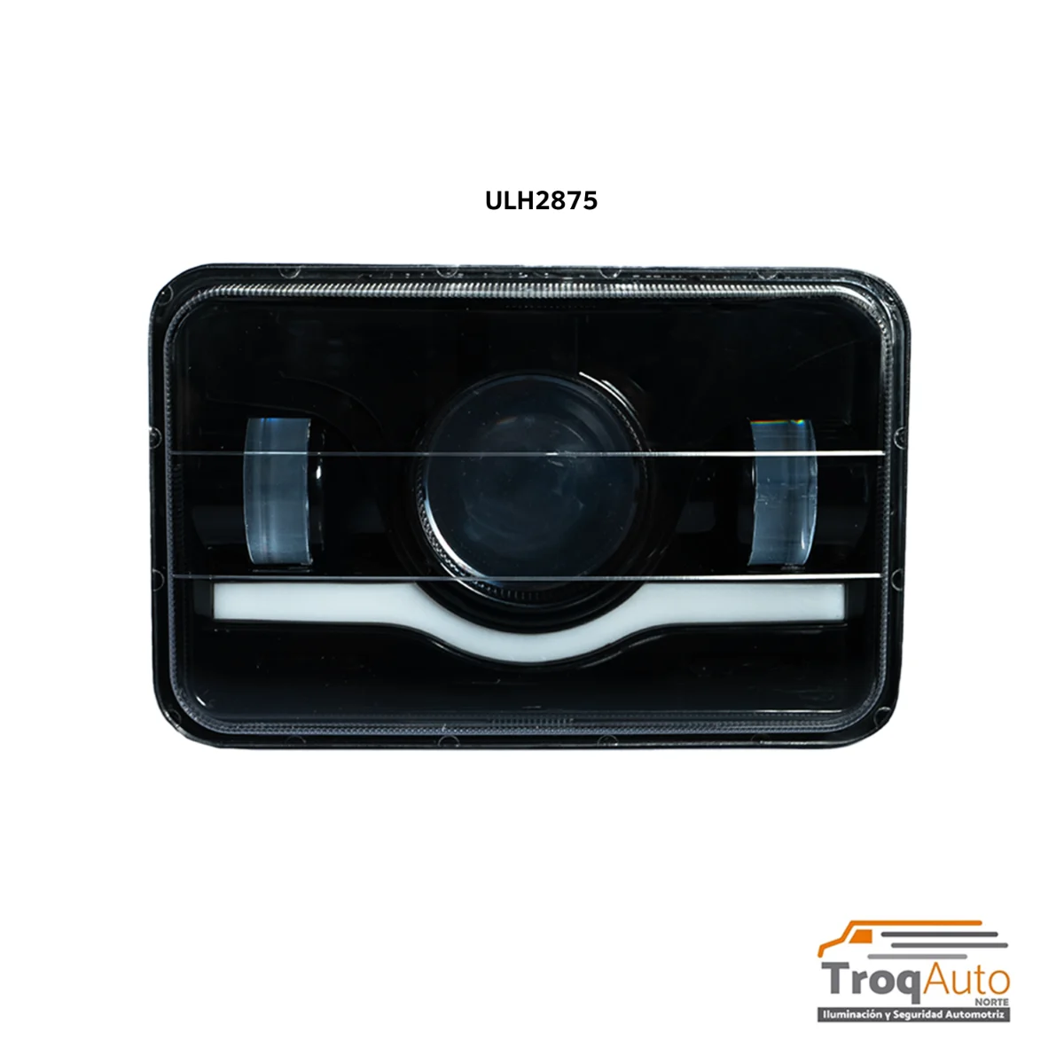JGO. UNIDAD 5" RECTANGULAR 5 LEDS 9W C/U