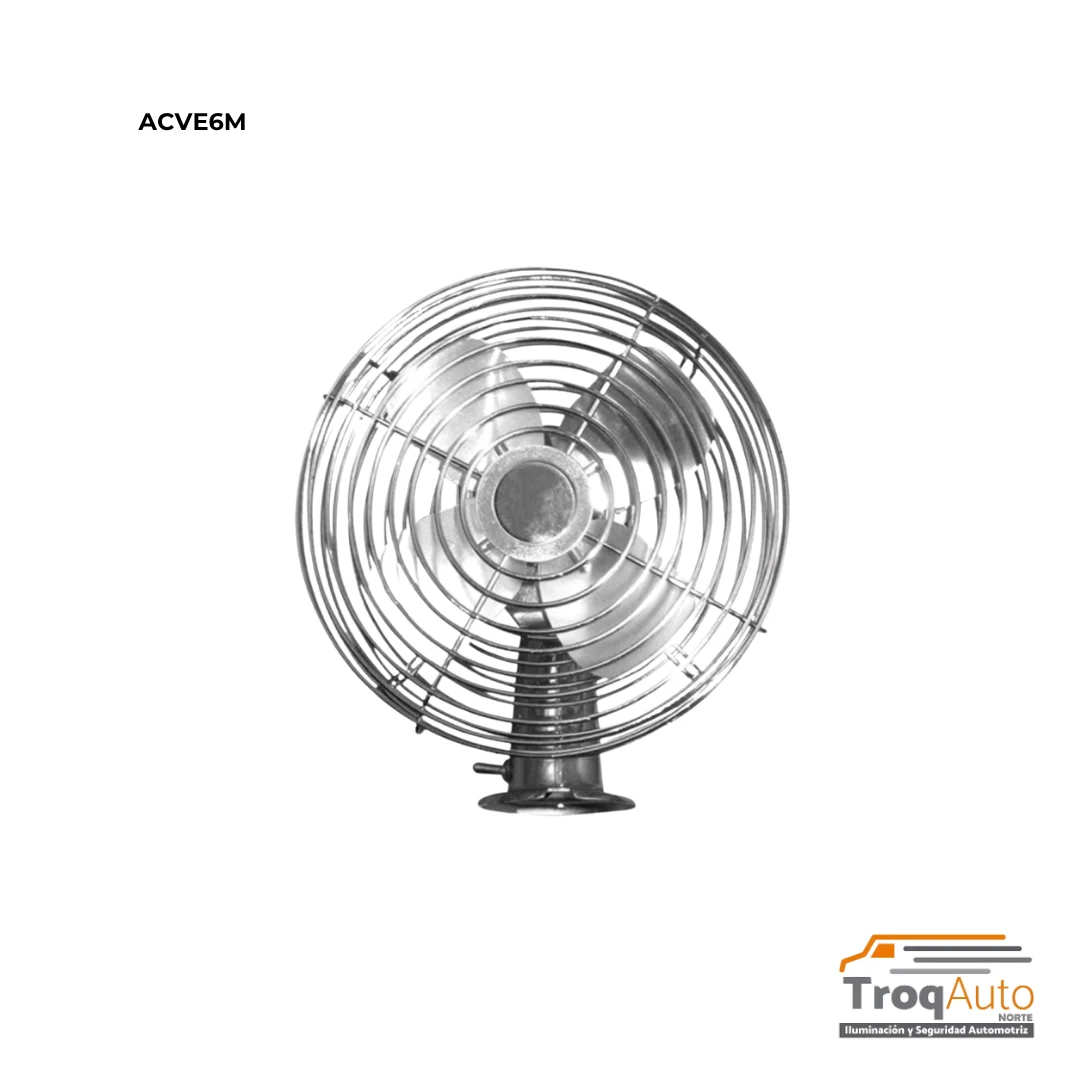ABANICO 6" METAL (ACVE6M)