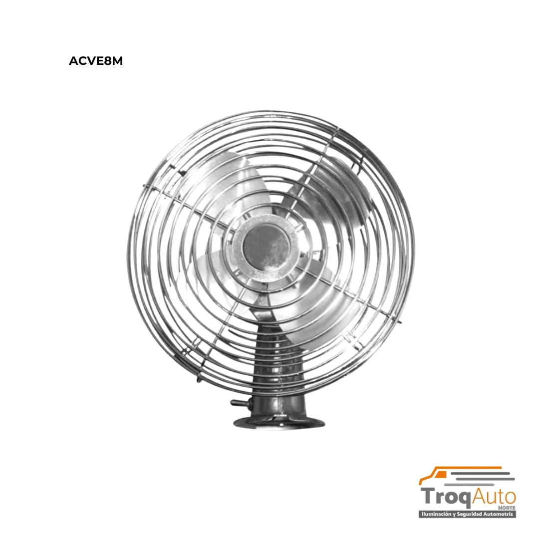 ABANICO 6" METAL (ACVE8M)