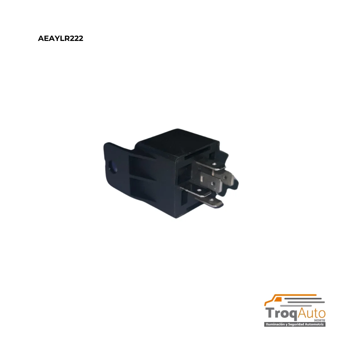 RELAY DE 5 PATAS 24V REFORZADO