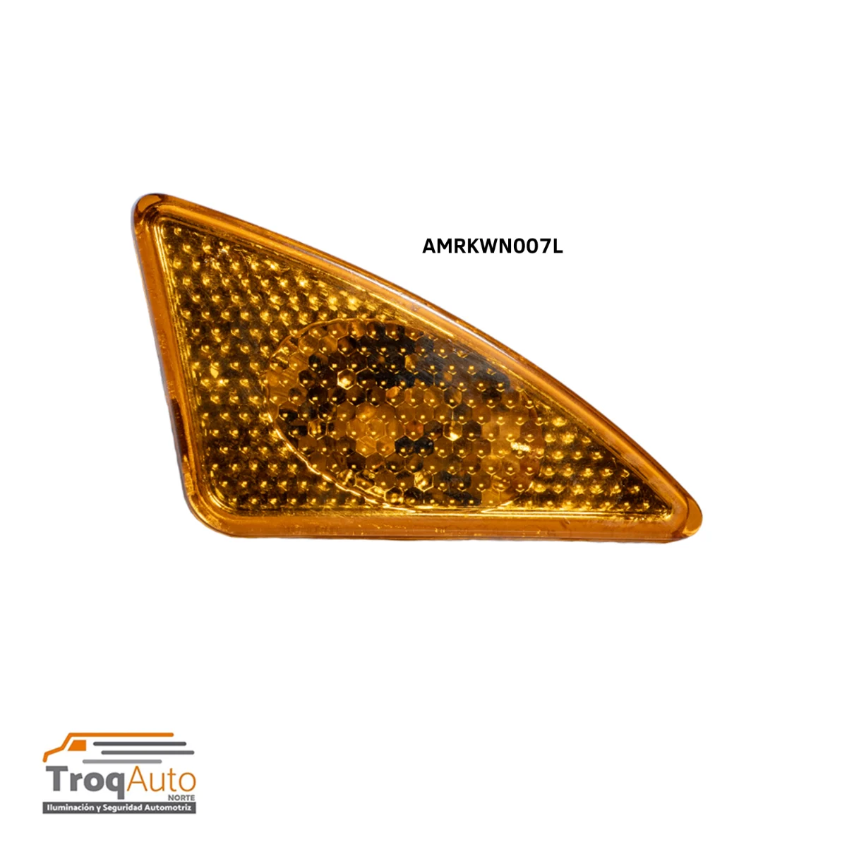 CUARTO KW. T660 IZQUIERDO TRIANGULAR / SALPICADURA