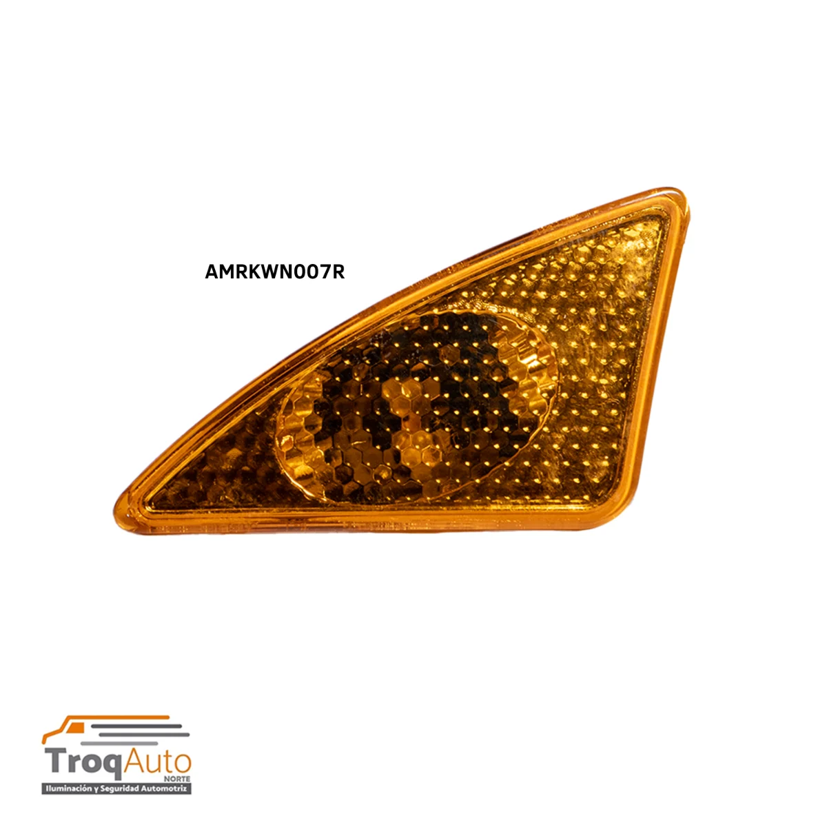 CUARTO KW. T660 DERECHO TRIANGULAR / SALPICADURA