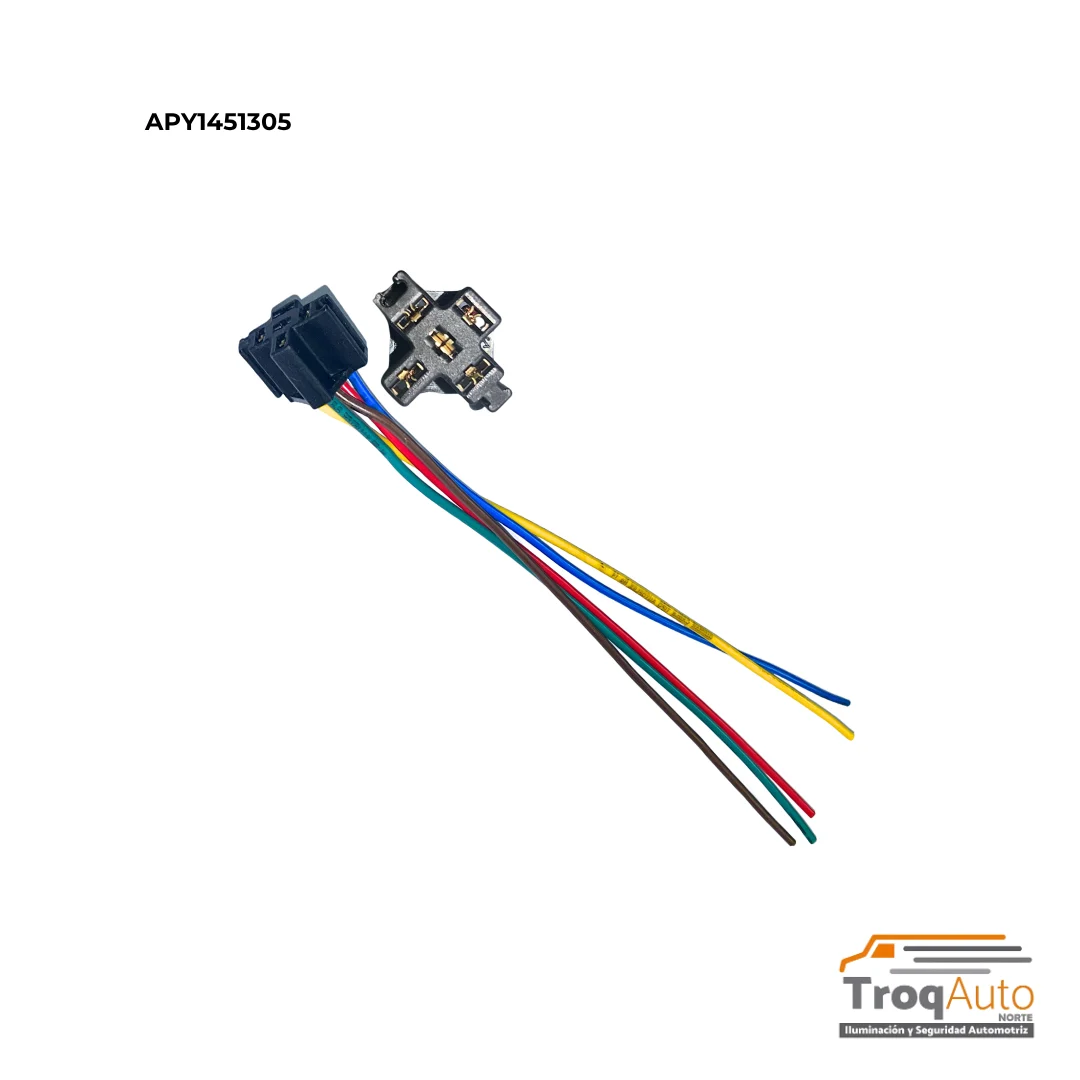CONECTOR 5 PATAS REFORZADO