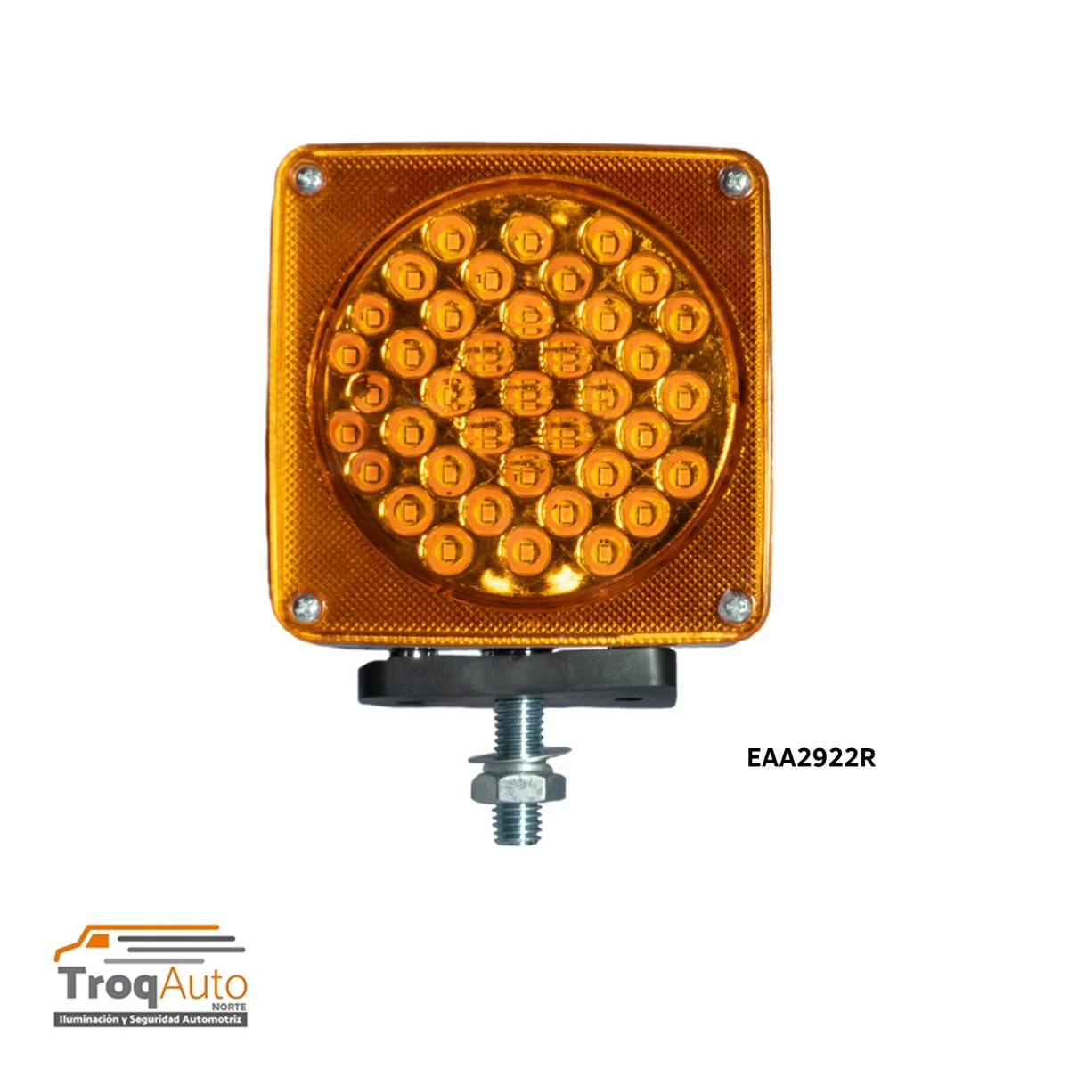 DIRECCIONAL KW. 1 O 2 TORNILLOS / 78 LEDS + 6 LATERALES / DERECHO