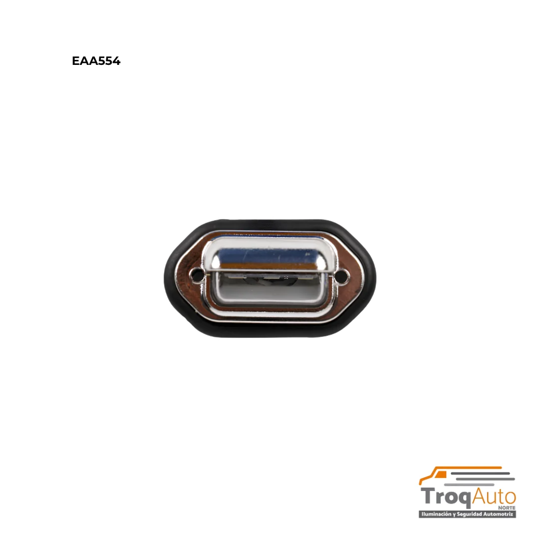 PLAFON LUZ PLACA 3 LED CHICO 12-24 VOLTS (8X4X4cm)