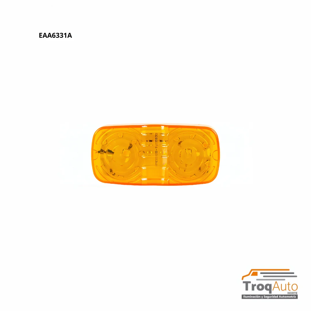 PLAFON HELLA 16 LEDS AMBAR