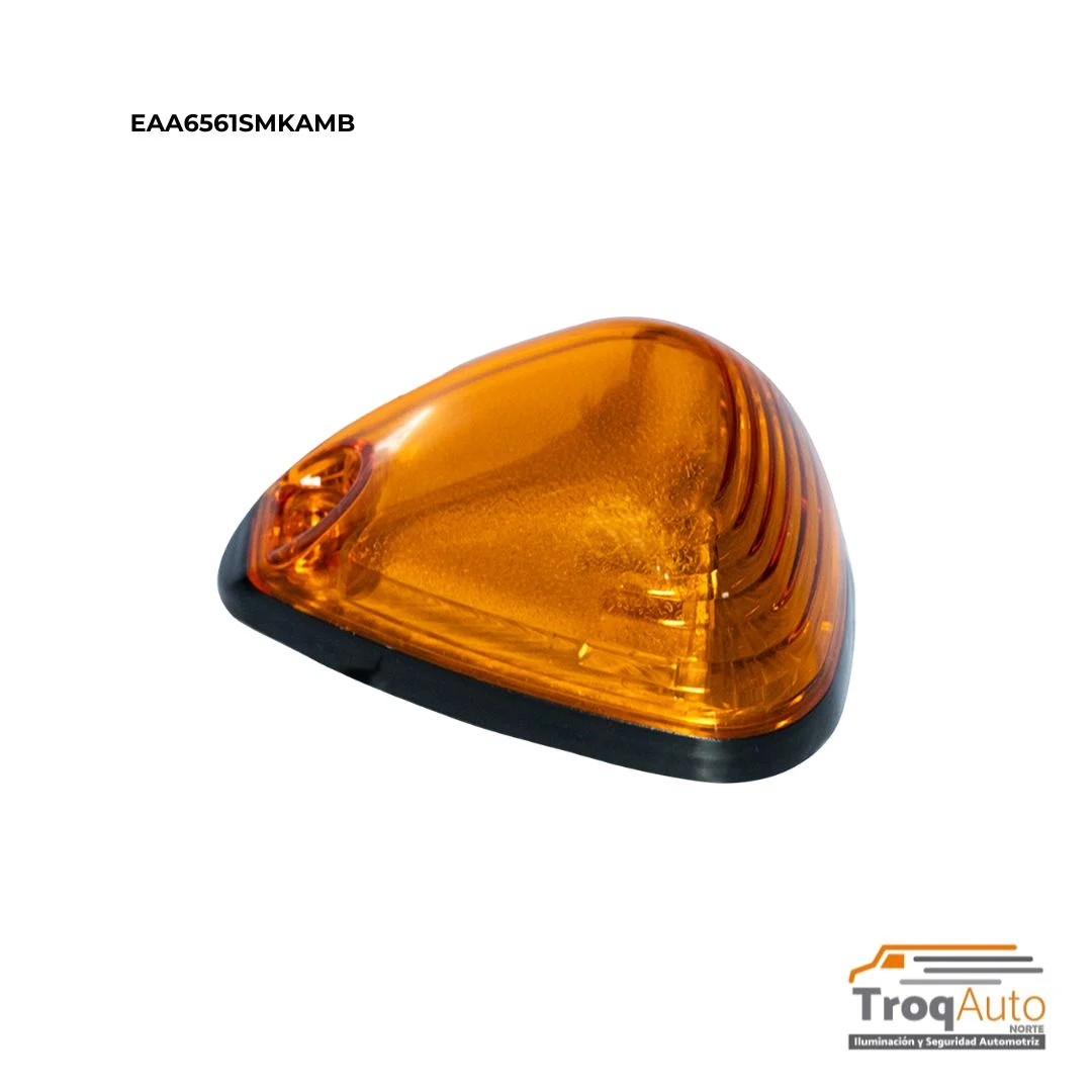 ZEPELIN MICA HUMO LED AMBAR 3 FUNCIONES FORD