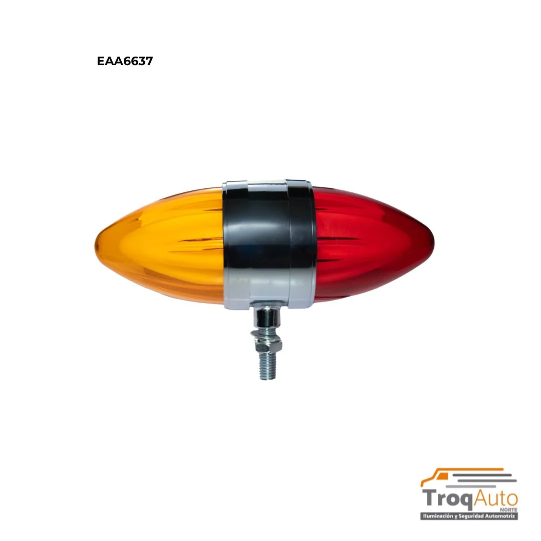 DIRECCIONAL REDONDA TIPO BALA LED GEL 12-24V 22.5X7.8X8.3CM