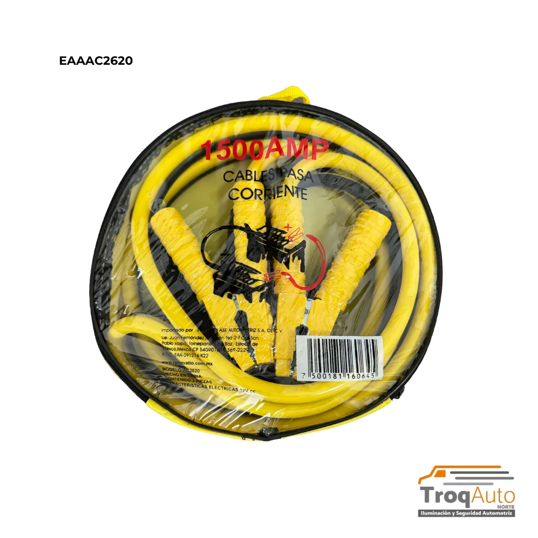 JGO. CABLE PASA CORRIENTE 1500 AMPERES