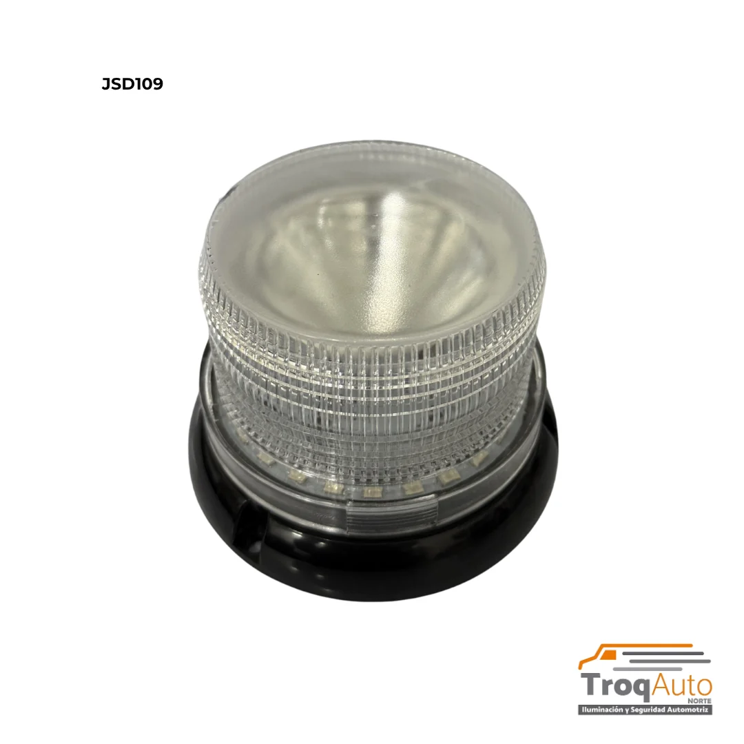 TORRETA DE LEDS RGB C/CONTROL BASE DE IMÁN O ATORN 12-24V