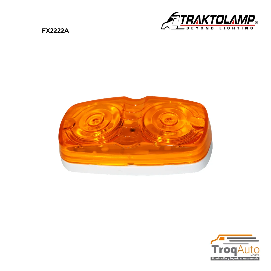 LAMPARA DOBLE OPTICA F/DE PELLISCO AMB