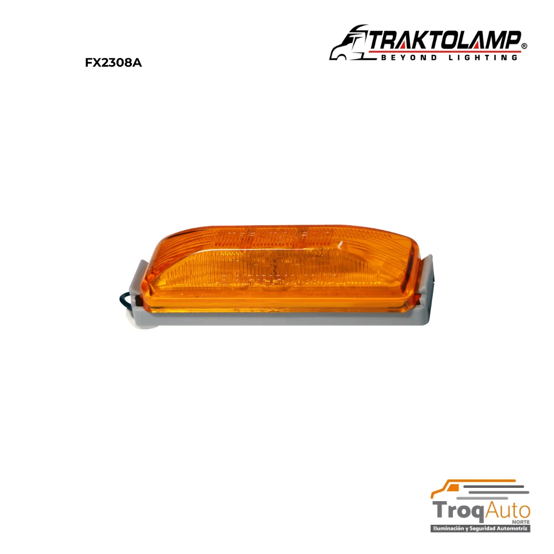 LAMPARA AMBAR SELLADA TOLDO KW