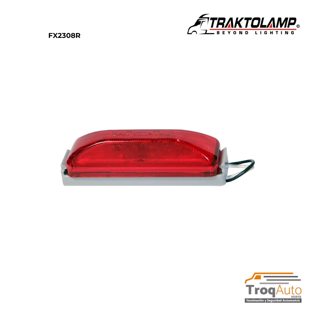 LAMPARA ROJO SELLADA TOLDO KW