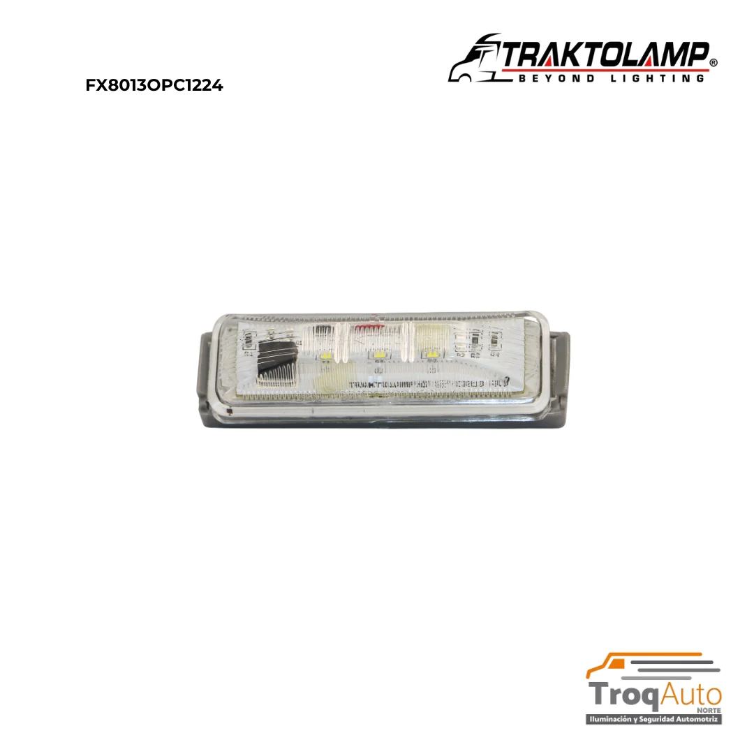 LAMPARA LED 4 OPTICOS TOLDO KW CRISTAL 12-24V