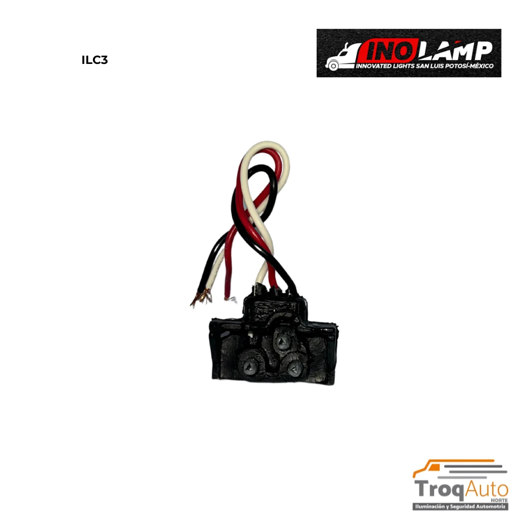 CONECTOR 3 PINES