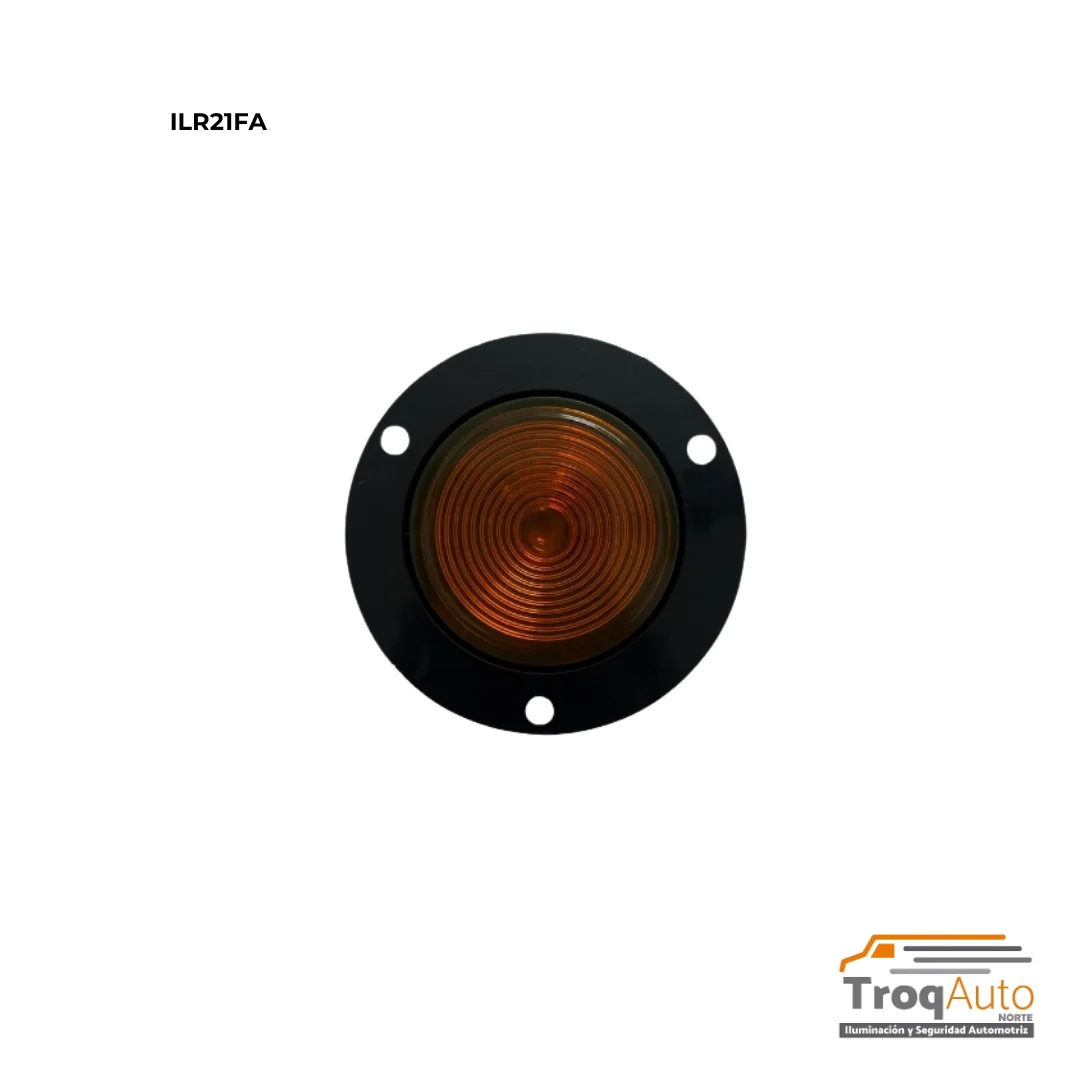 LAMP. 2" FOCO AMB SELLADA BASE PARA REMACHE CON CONECTOR