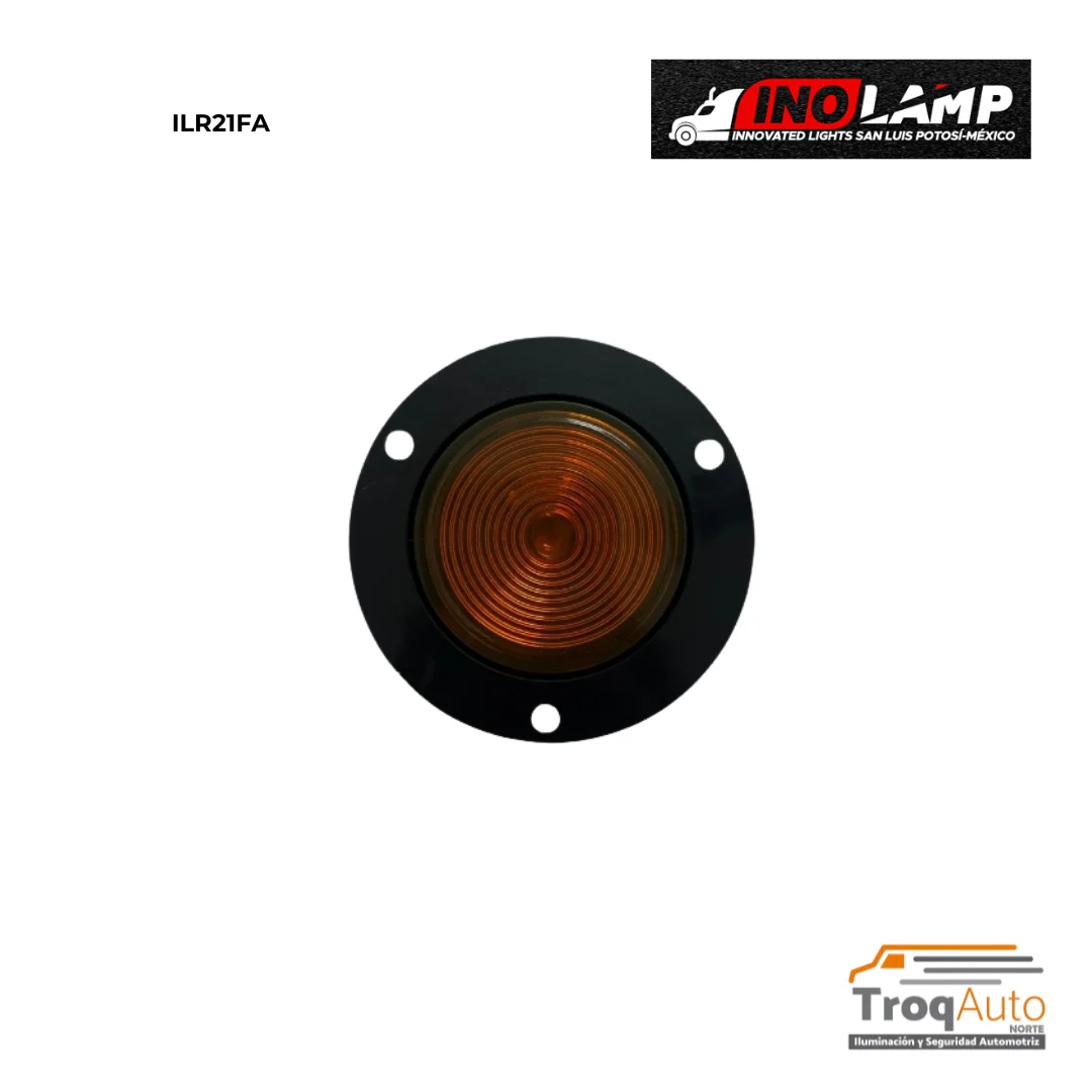 LAMP. 2" FOCO AMB SELLADA BASE PARA REMACHE CON CONECTOR