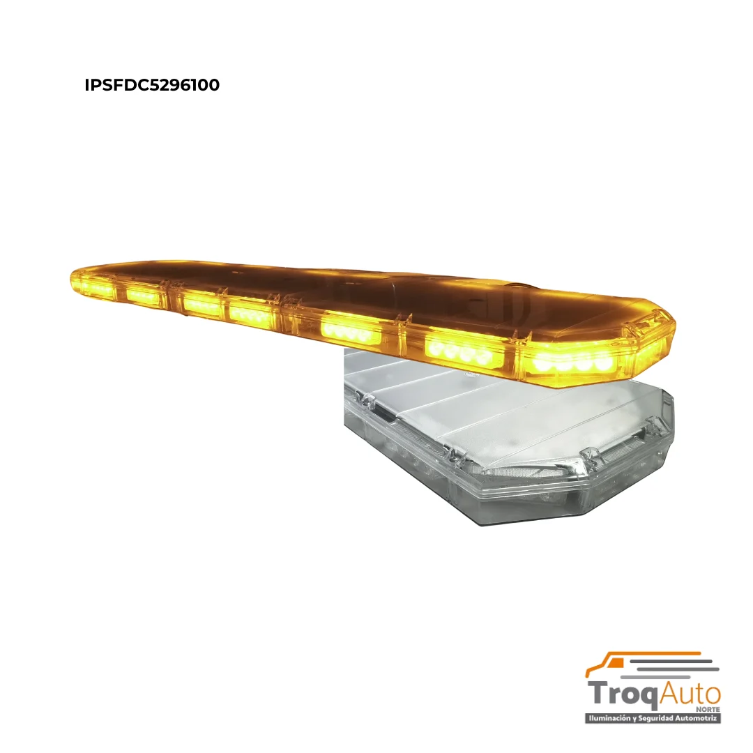 TORRETA 120X31CM 72 LEDS MICA BLANCA LED AMBAR