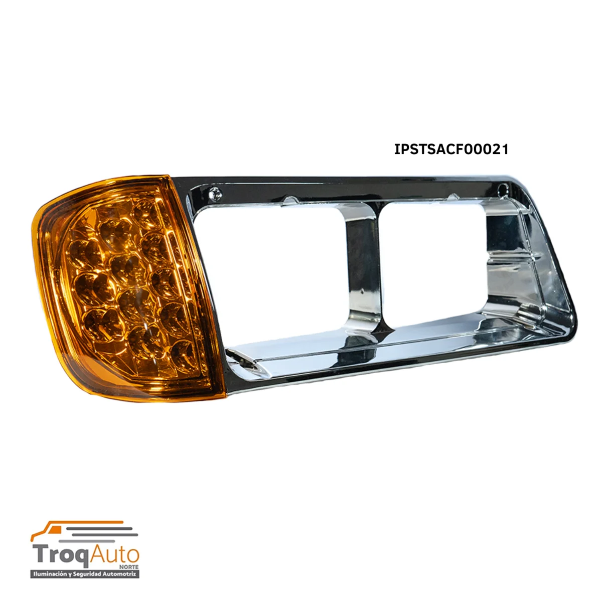 BISEL CON CUARTO PARA FREIGHTLINER FLD 120 DERECHO
