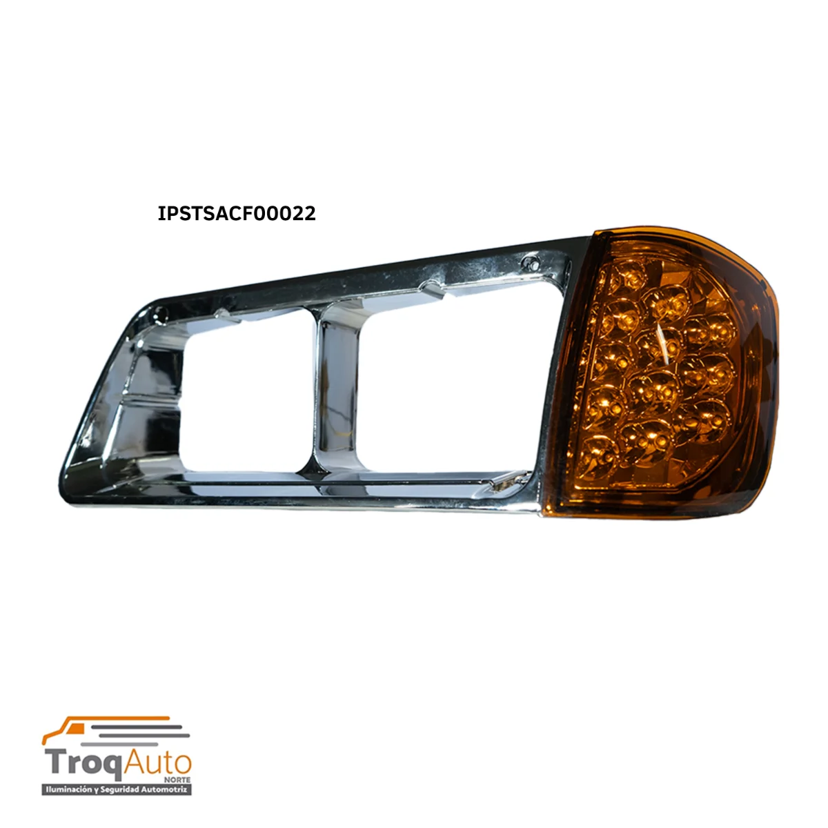 BISEL CON CUARTO PARA FREIGHTLINER FLD 120 IZQUIERDO
