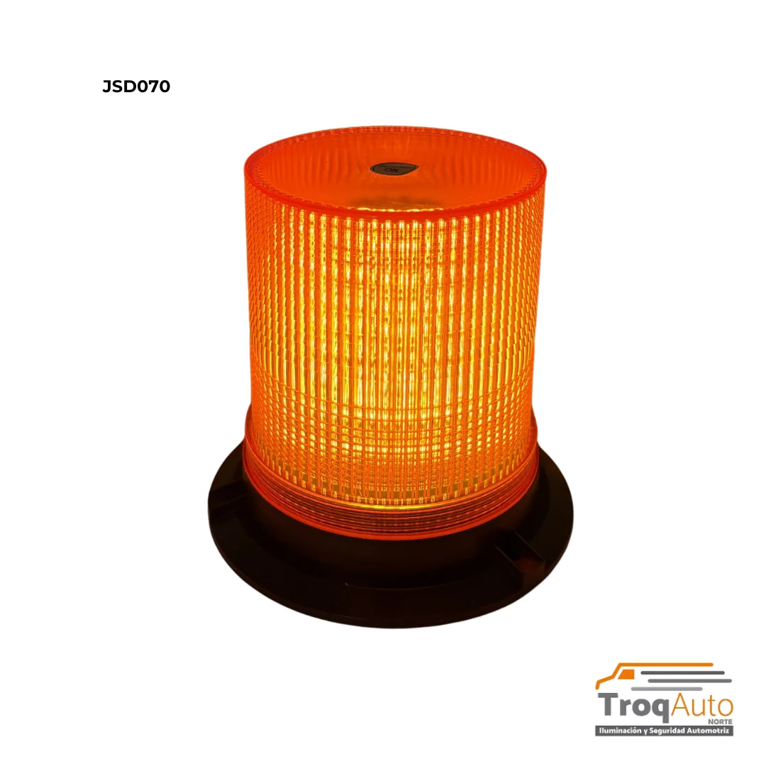 TORRETA DE LEDS CON BASE DE IMÁN O ATORNILLABLE 12/24V