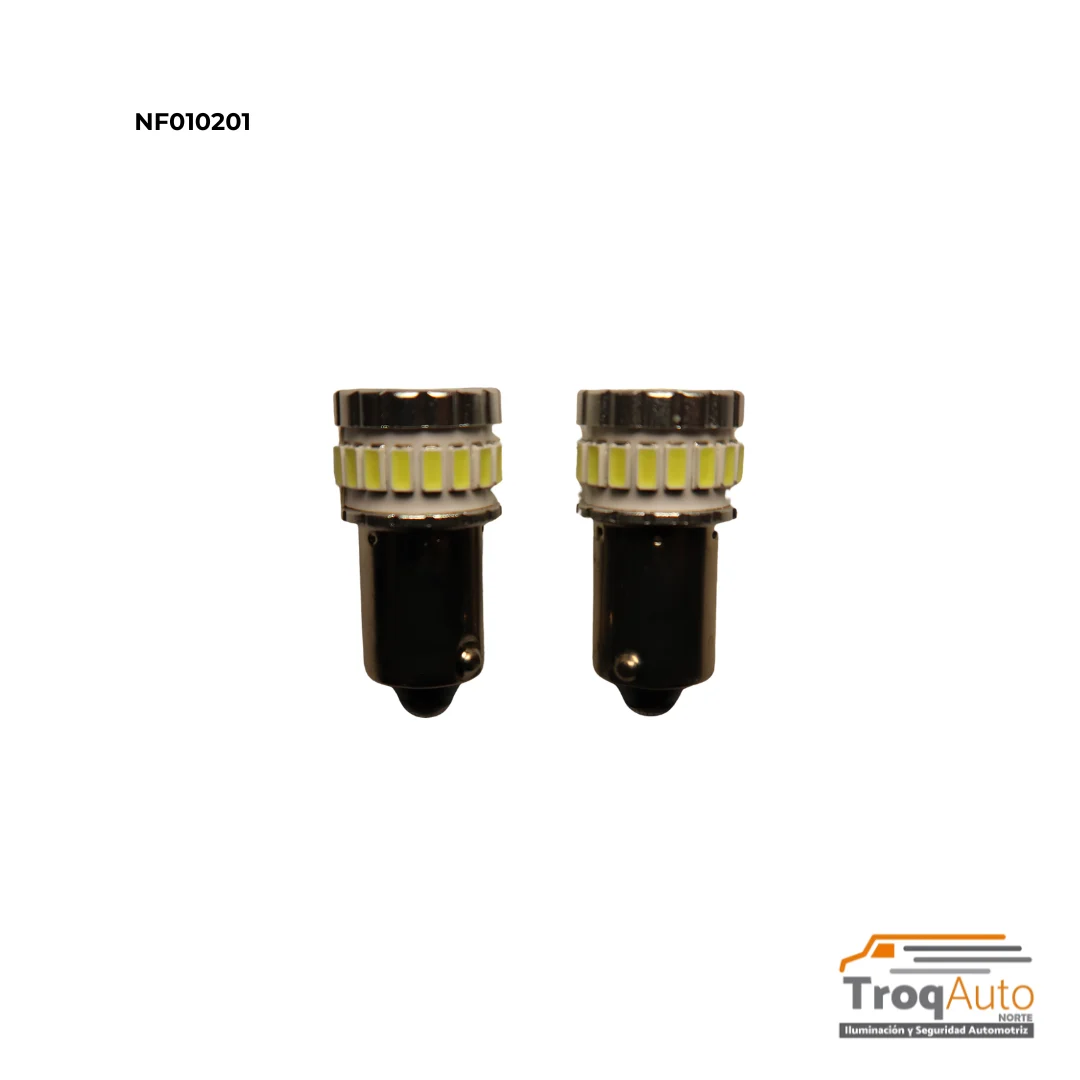 FOCO 53-57 (VDO) TIPO BALA 24 SMD 3014 CLARO SIN POLARIDAD