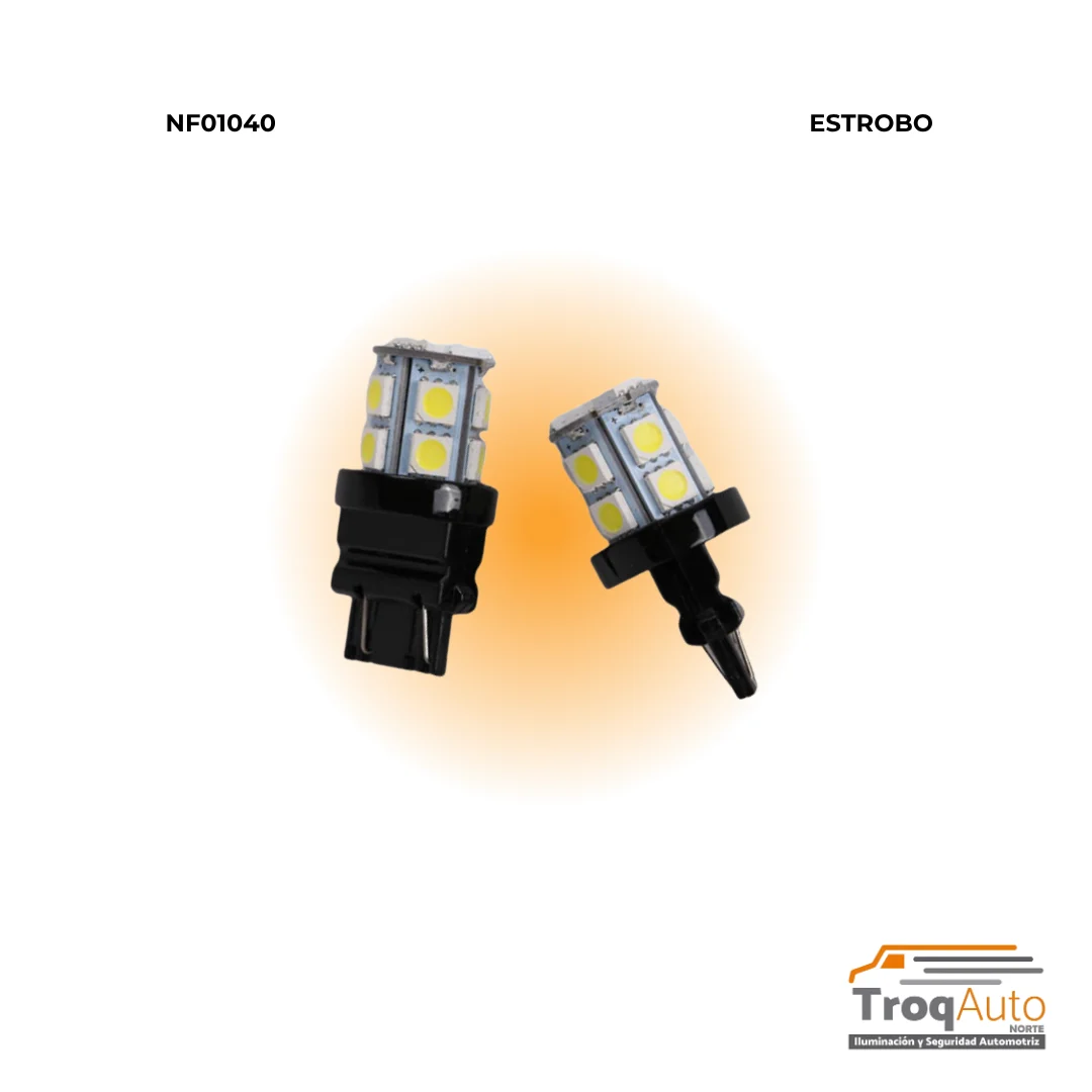 JGO. FOCO 3157 T/MAZORCA 13SMD C/ESTROBO AMB