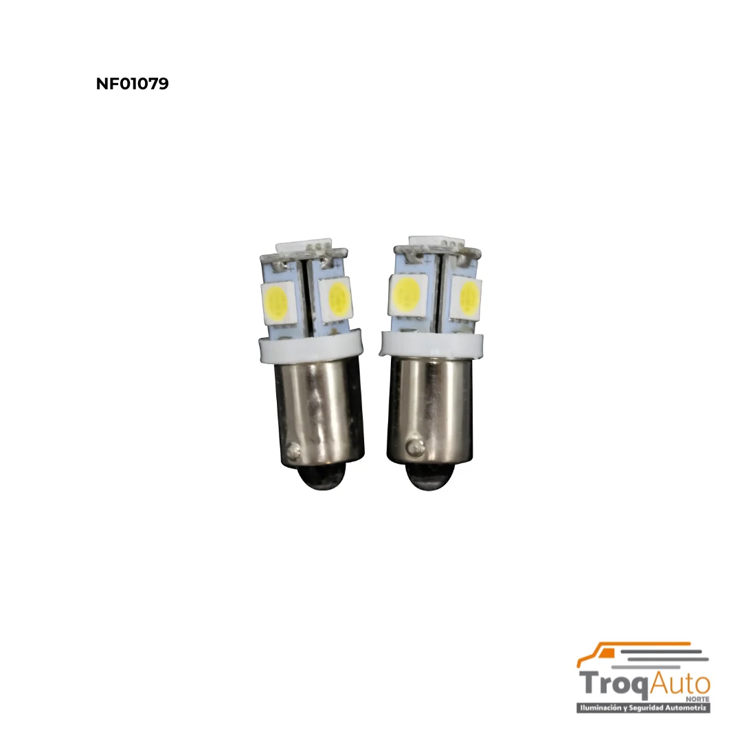 JGO. FOCO 53-57 VELITA T/MAZORCA 5SMD CR 12V