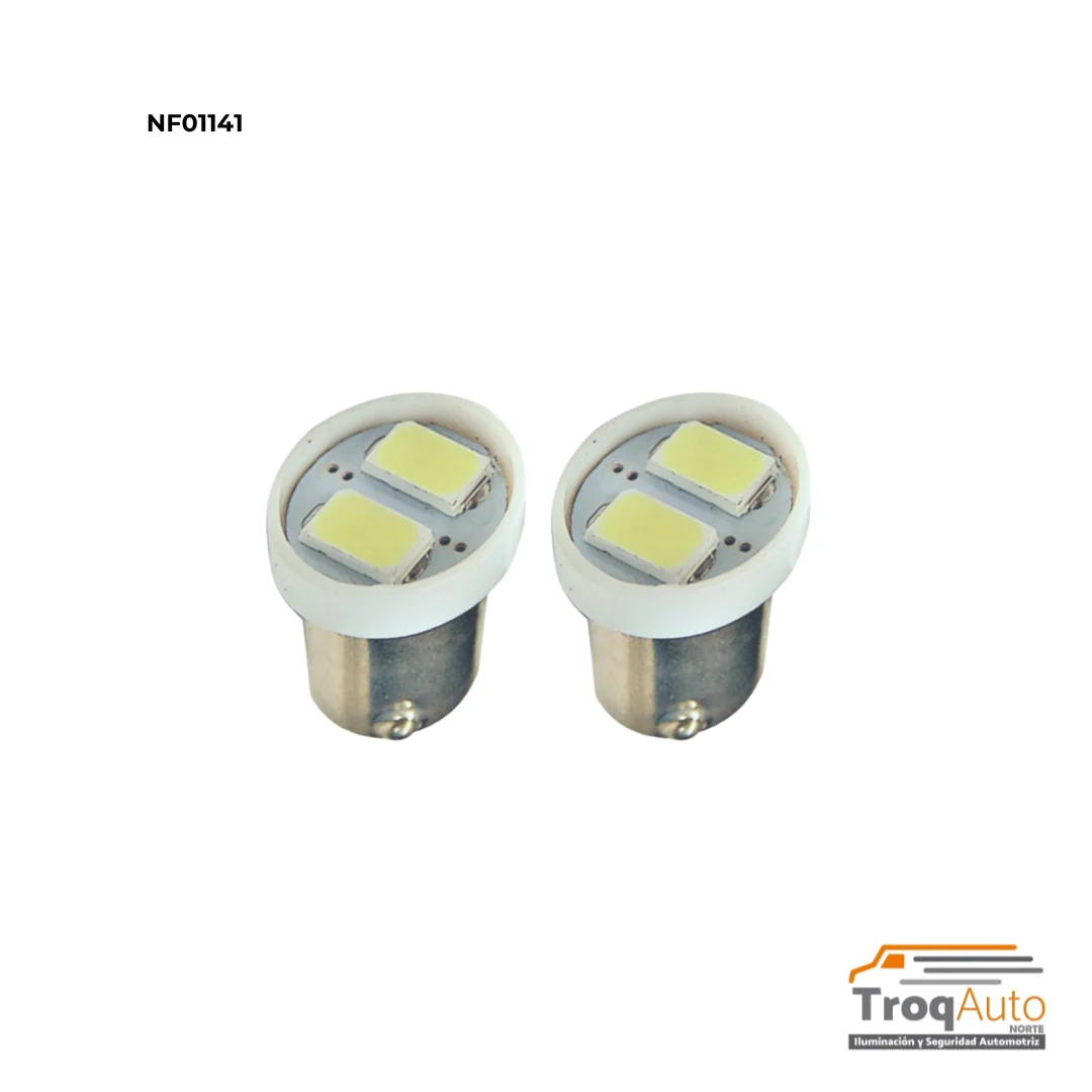 JGO. FOCO 57 2 HYPER LEDS CR 12V