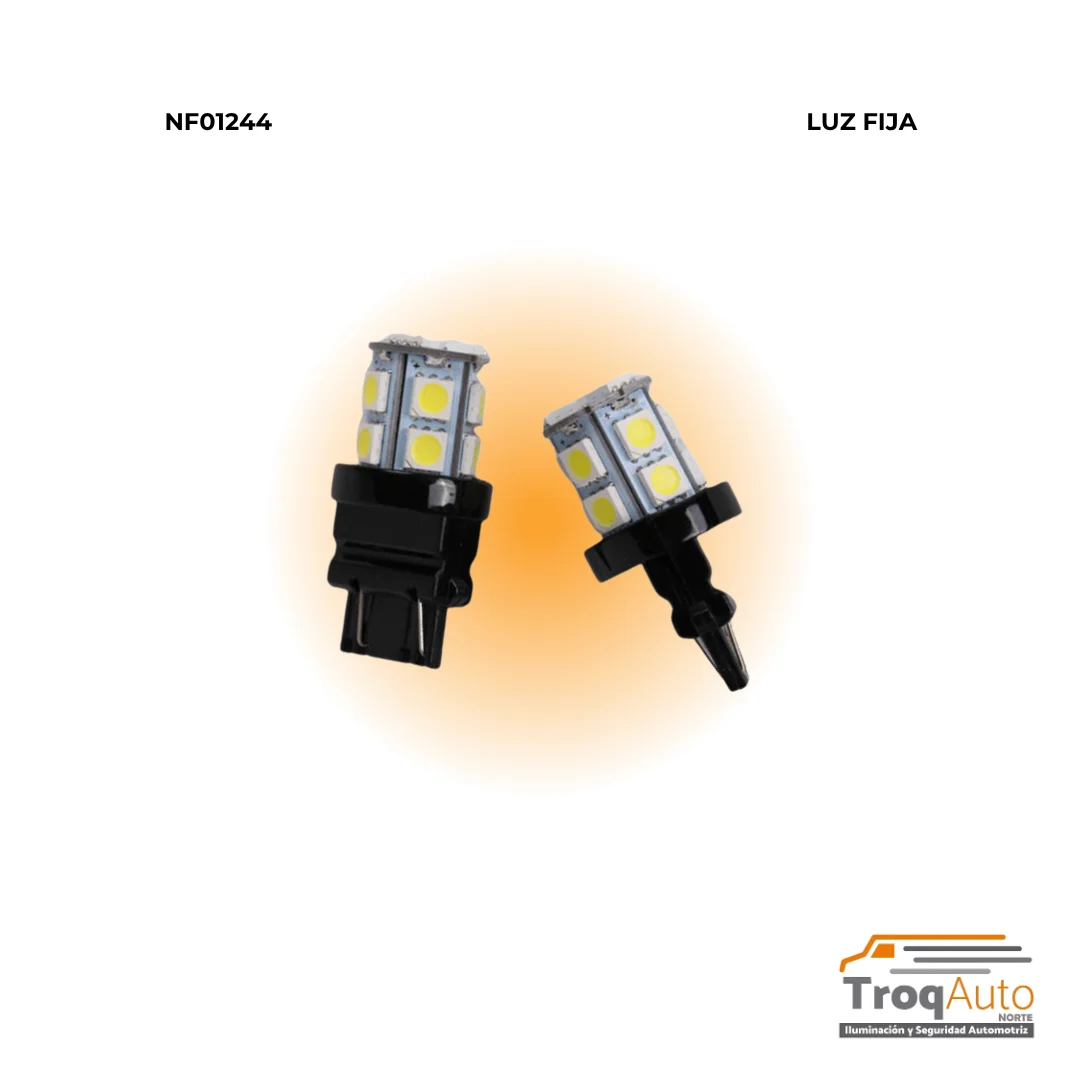 JGO. FOCO 3157 T/MAZORCA 13SMD AMBAR