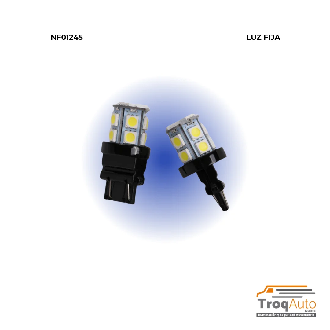 JGO. FOCO 3157 T/MAZORCA 13SMD AZUL