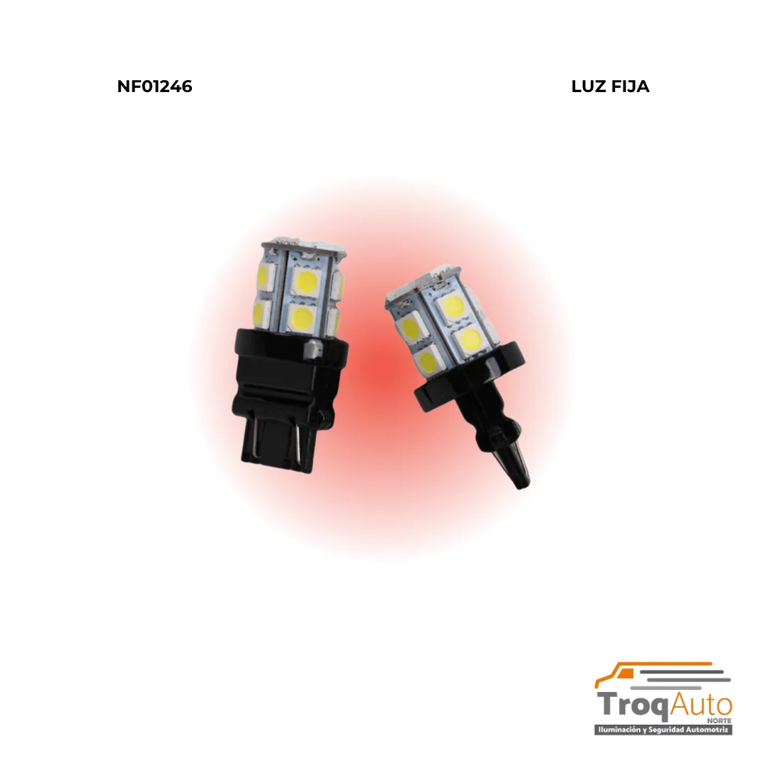 JGO. FOCO 3157 T/MAZORCA 13SMD ROJOS