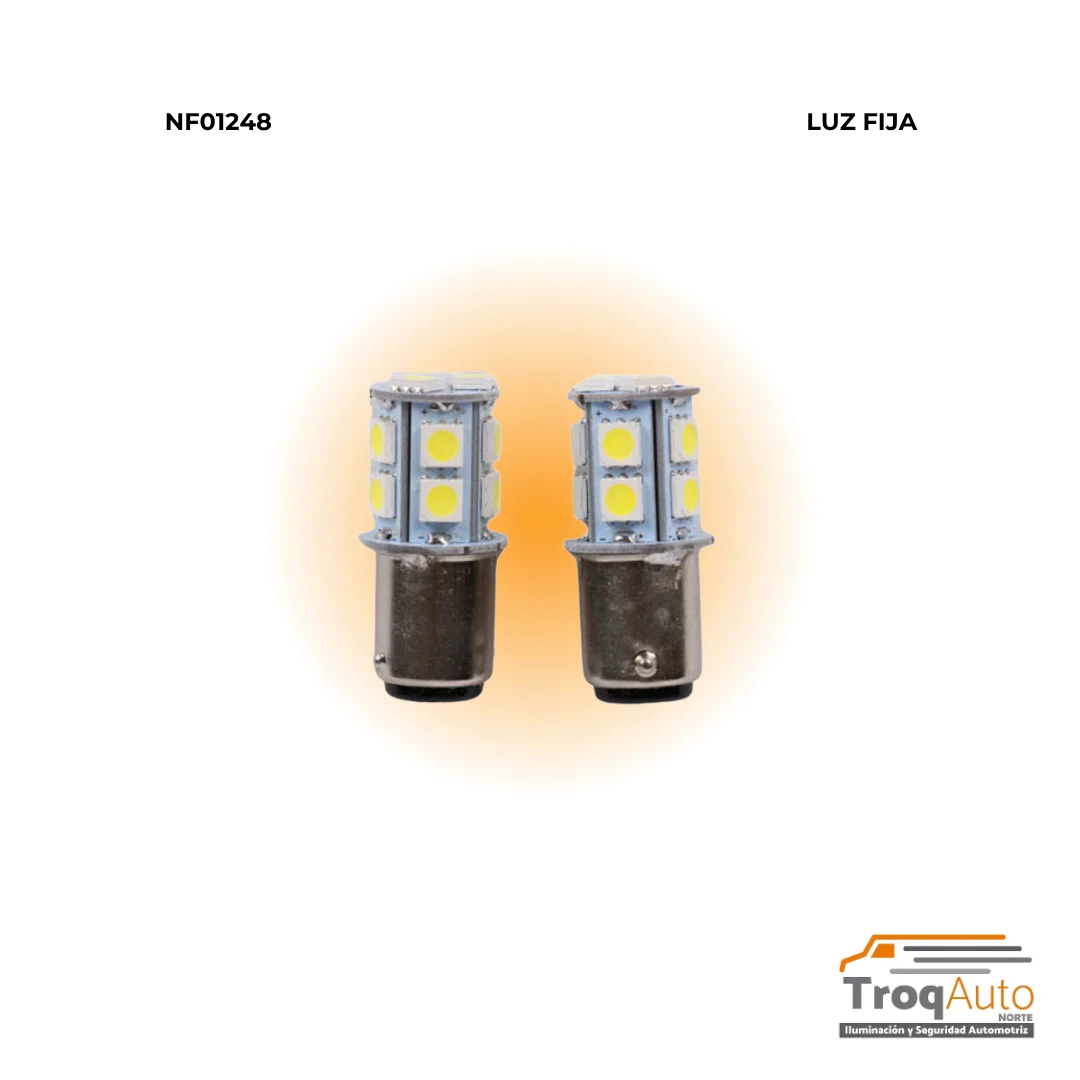 JGO. FOCO 1141 T/MAZORCA 13SMD AMBAR (5050)