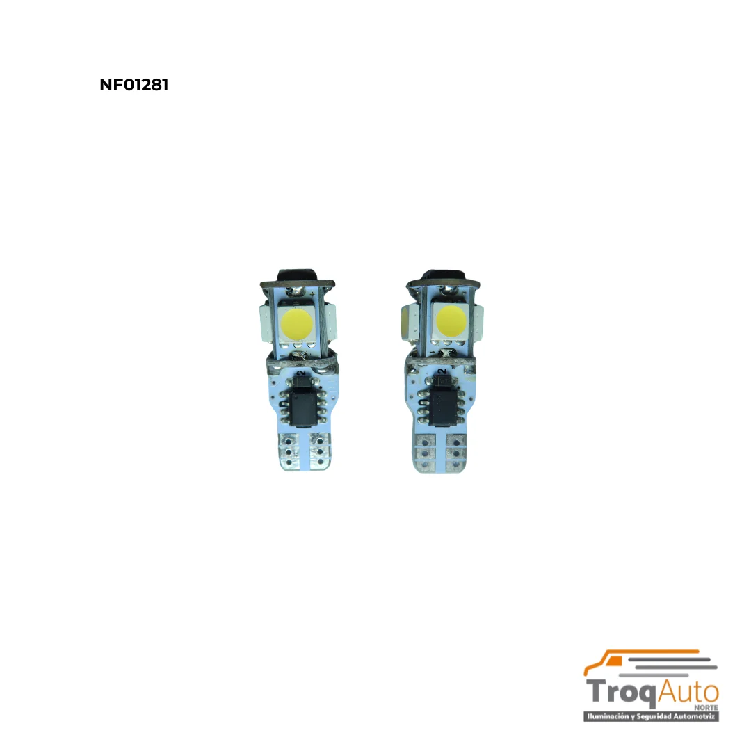JGO. FOCO 158 T/MAZORCA 5 HIPER LED ESTROBO CR
