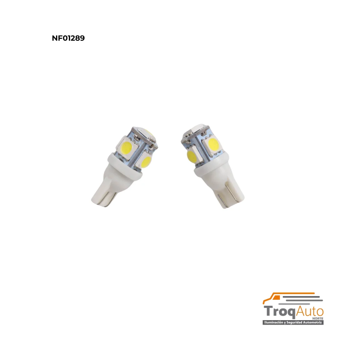 JGO. FOCO 158 TIPO MAZORCA 5 HYPER LEDS CR