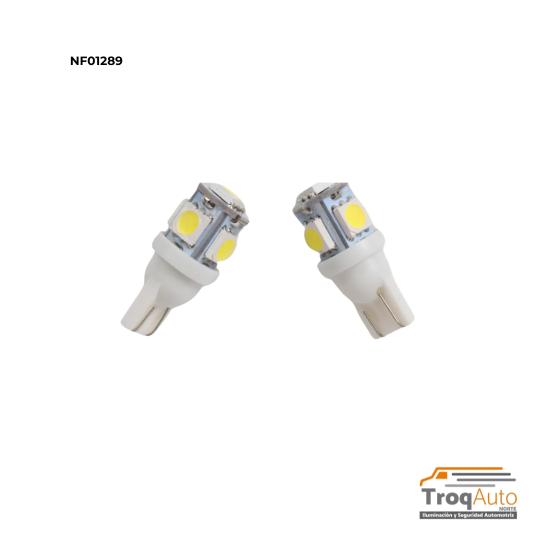 JGO. FOCO 158 TIPO MAZORCA 5 HYPER LEDS CR