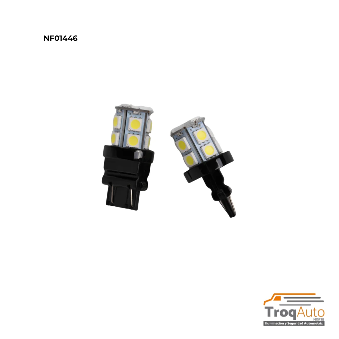 JGO. FOCO 7443 T/MAZORCA 13SMD CR C/ESTROBO