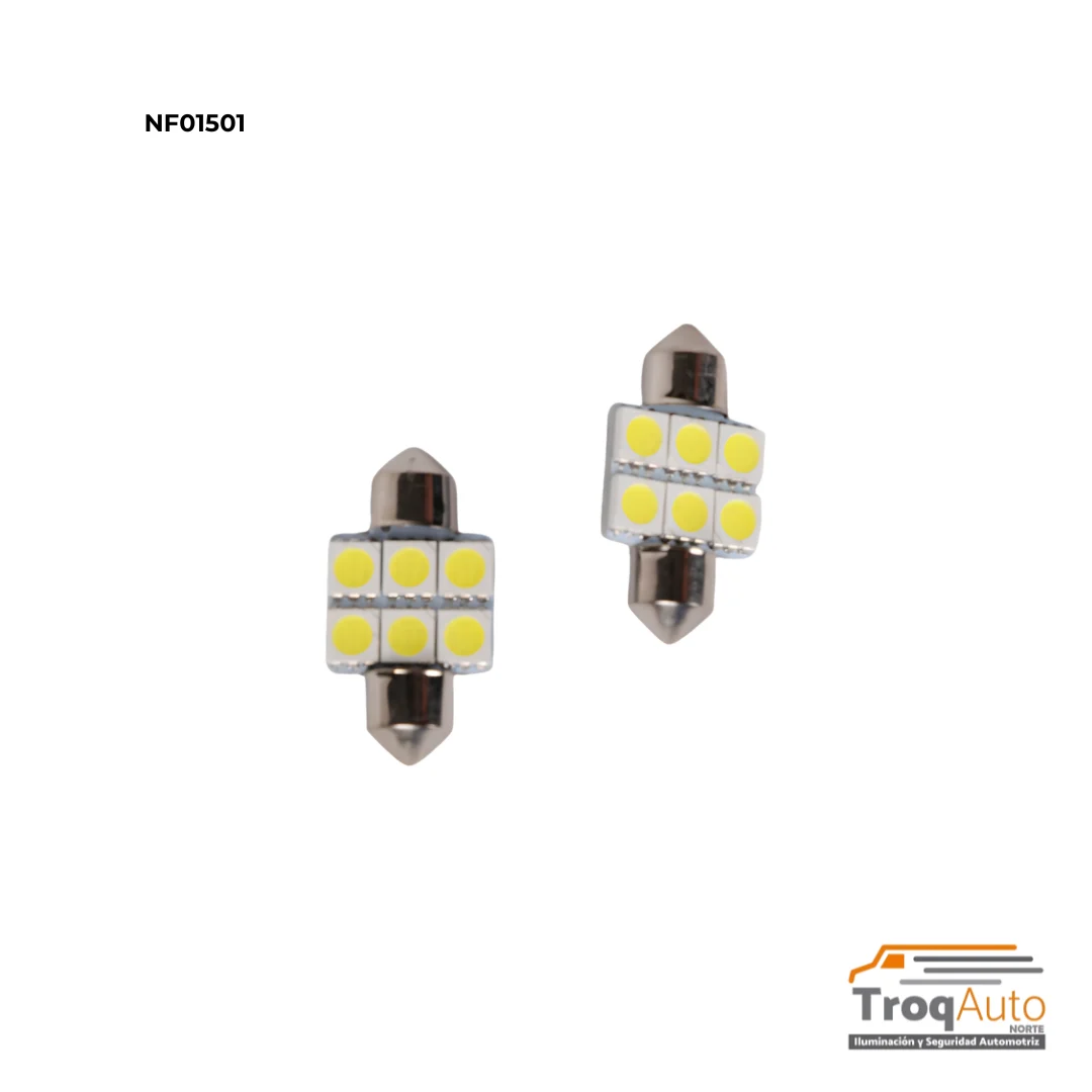 JGO. FOCO LUZ INTERIOR 6 HIPER LED 31mm