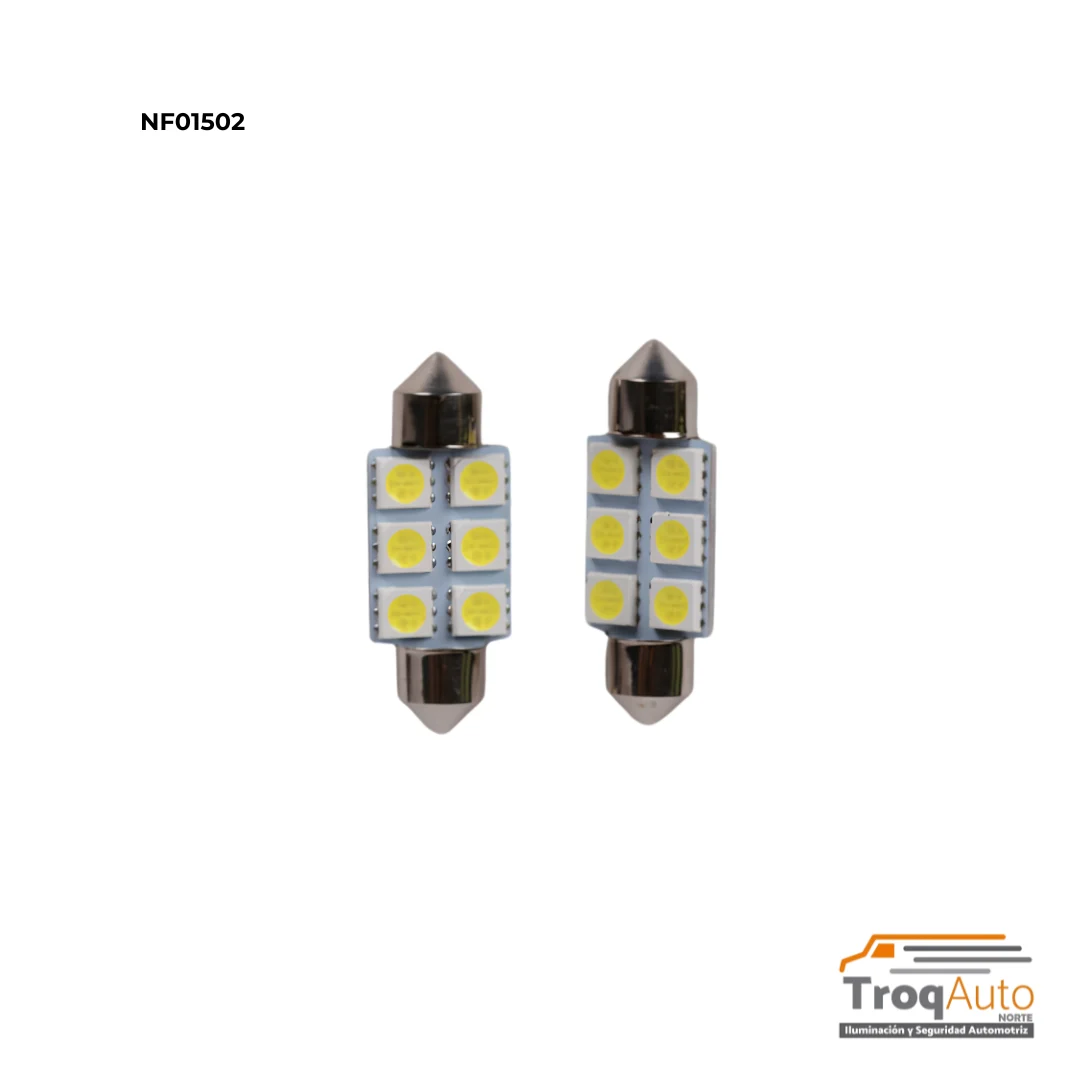 JGO. FOCO LUZ INTERIOR 6 HIPER LED 36mm