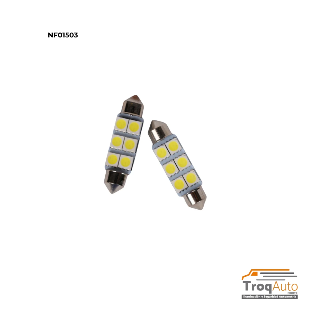 JGO. FOCO LUZ INTERIOR 6 HIPER LED 41mm