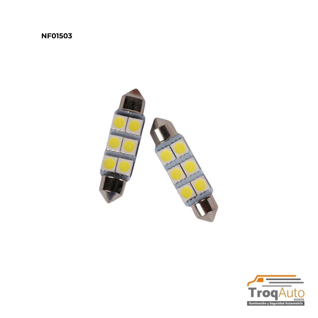 JGO. FOCO LUZ INTERIOR 6 HIPER LED 41mm