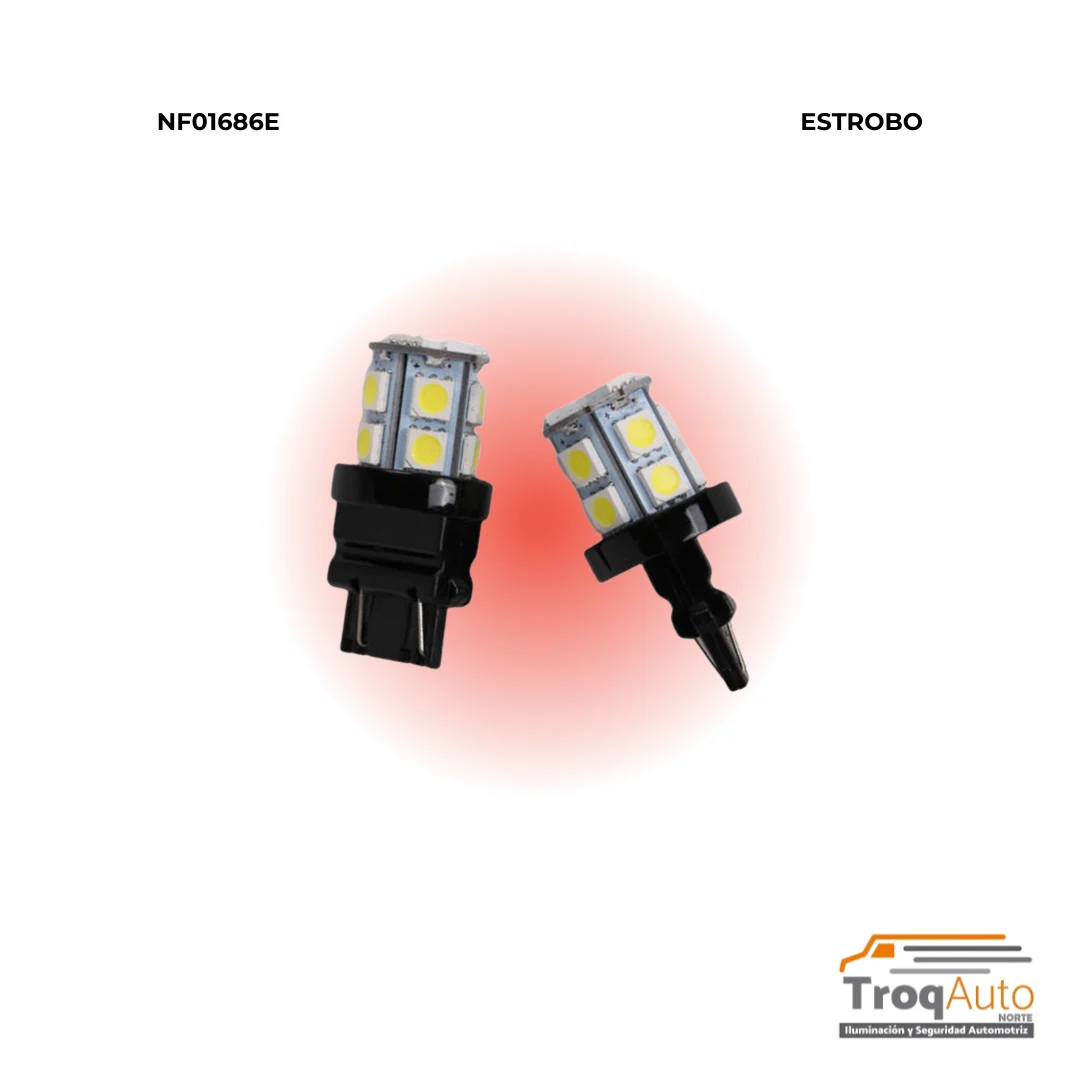 JGO. FOCO 3157 T/MAZORCA 13SMD ROJO C/ESTROBO
