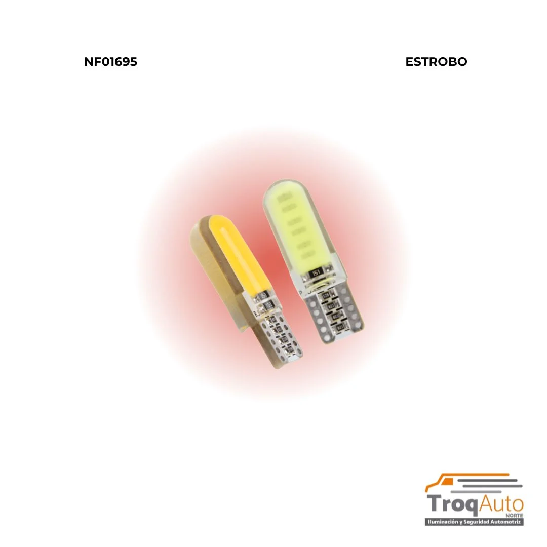 JGO. FOCO 1034 13 LEDS C/ESTROBO ROJO